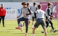 Fussball International CHL 20/21: Training FC Bayern Muenchen