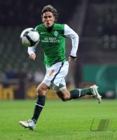 FUSSBALL, DFB POKAL, ACHTELFINALE: WERDER, FRITZ Einzelaktion