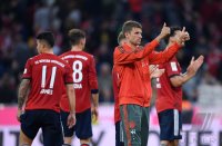 Fussball 1. Bundesliga Saison 18/19: FC Bayern Muenchen - Borussia Moenchengladbach