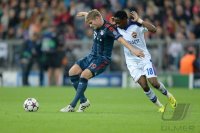 FUSSBALL  CHL  Saison 2013/2014:  FC Bayern Muenchen  - ZSKA Moskau