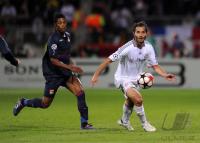 FUSSBALL  International CHL 09/10: Olympique lyon - FC Bayern  Muenchen