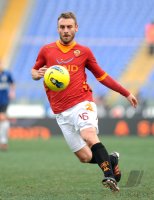 FUSSBALL SERIE A: Daniele De Rossi (AS Rom)
