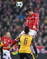 Fussball CHL 16/17 Achtelfinale: FC Bayern Muenchen - Arsenal London