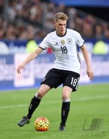 Fussball International Testspiel: Frankreich - Deutschland