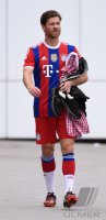 Fussball 1. Bundesliga 14/15: Xabi Alonso (FC Bayern Muenchen)