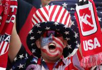 Fussball WM 2006: Ghana - USA