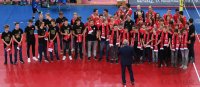 Volleyball  DVV Pokal  Saison 18/19: TV Rottenburg - VfB Friedrichshafen