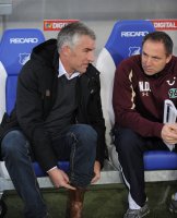 Fussball 1. Bundesliga  Saison 2010/2011:  TSG 1899 Hoffenheim - Hannover 96