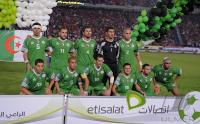 Fussball WM  2010  Qualifikation:  TEAMBILD  Algerien