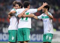 Fussball Champions League: Inter Mailand - SV Werder Bremen