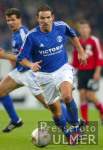 Fussball Bundesliga: Schalke, Vermant Einzelaktion
