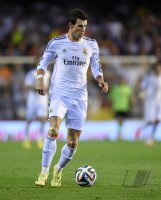 FUSSBALL International COPA DEL REY 13/14: Gareth Bale (Real Madrid)