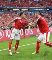 Fussball International Europameisterschaft 2016: Island - Oesterreich