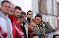 Fussball 1. Bundesliga : Miroslav Klose mit Torwart Hans Joerg Butt (FCB)