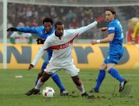 FUSSBALL 1. BUNDESLIGA:  Stuttgart - TSG 1899 Hoffenheim