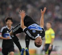 Fussball 1. Bundesliga  Saison 2011/2012 : JUBEL Robert Tesche (Hamburger SV)
