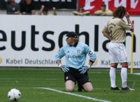 Fussball 1.Bundesliga 1. FC Kaiserslautern - FC Bayern Muenchen
