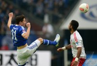 Fussball, 1. Bundesliga Saison 2012/2013: FC Schalke 04 - Hamburger SV
