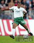 Fussball Bundesliga: Bremen, Ailton Einzelaktion