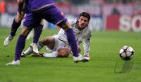 FUSSBALL  International CHL 09/10 : Mario Gomez (FCB)