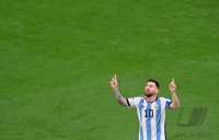 FUSSBALL WM 2022 Finale: Argentinien - Frankreich