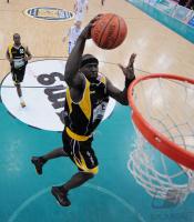 1. Basketball Bundesliga  08/09  Walter Tigers - GIANTS Dsseldorf