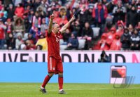 Fussball 1. Bundesliga Saison 18/19: FC Bayern Muenchen - Hannover 96