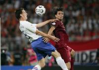 Fussball WM 2006 Portugal - Niederlande
