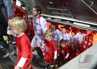 Fussball Saison 2012/2013: DFB Pokal:  FC Bayern Muenchen - 1 FC Kaiserslautern