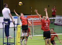 Volleyball 3. Liga Sued Maenner 2021/2022: TV Rottenburg  -  SV Fellbach
