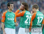 Fussball 1. Bundesliga: Bremen - Stuttgart, Bremen enttaeuscht