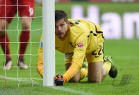 Fussball 1. Bundesliga Saison 15/16: FC Bayern Muenchen - Hertha BSC Berlin