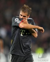 Fussball Champions League  Saison 2010/2011: FC Basel - FC Bayern  Muenchen