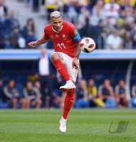 FUSSBALL WM 2018 Achtelfinale: Schweden - Schweiz