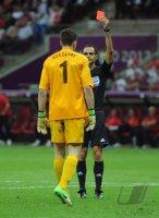 Fussball International Europameisterschaft 2012: Polen - Griechenland