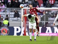 Fussball 1. Bundesliga Saison 21/22: FC Bayern Muenchen - SpVgg Greuther Fuerth