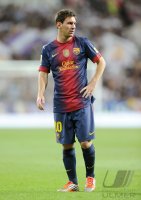 FUSSBALL Primera Division/Super Cup 2012: Lionel Messi (Barca)