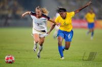 FUSSBALL  Olympia 2008   Finale    Brasilien - USA