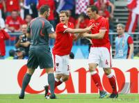 FUSSBALL EURO 2008: Oesterreich - Kroatien