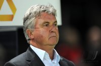 Fussball International EM 2012-Qualifikation:  Trainer Guus Hiddink (Tuerkei)