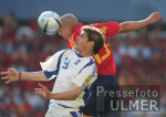 Fussball INTERNATIONAL  EURO 2004 Griechenland-Spanien