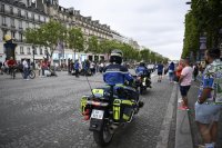 Olympische Spiele Paris 2024: Mehr als 45 000 Polizisten rund um die Eroeffnungsfeier