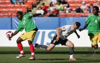 Fussball International  U 20 Weltmeisterschaft Congo vs Austria