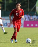Fussball 1. Bundesliga Saison   2011/2012 :  Danijel Pranjic (FC Bayern Muenchen)