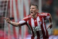 Fussball 1. Bundesliga Saison 2010/2011, FC Bayern Muenchen - VfL Wolfsburg