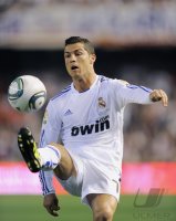 FUSSBALL International  COPA DEL REY  10/11:  Cristiano Ronaldo (Real Madrid)