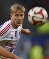 Fussball, 1. Bundesliga  Saison 2014/2015: Hamburger SV - SV Werder Bremen