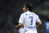 Fussball 1. Bundesliga : Raul (FC Schalke 04)