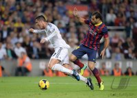 FUSSBALL Primera Division 13/14: FC Barcelona - Real Madrid