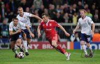 FUSSBALL  International CHL 09/10 :  FC Bayern  Muenchen  - Manchester United